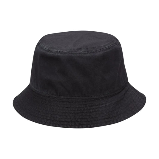 NIKE Apex Futura Washed Bucket Hat - Black/White