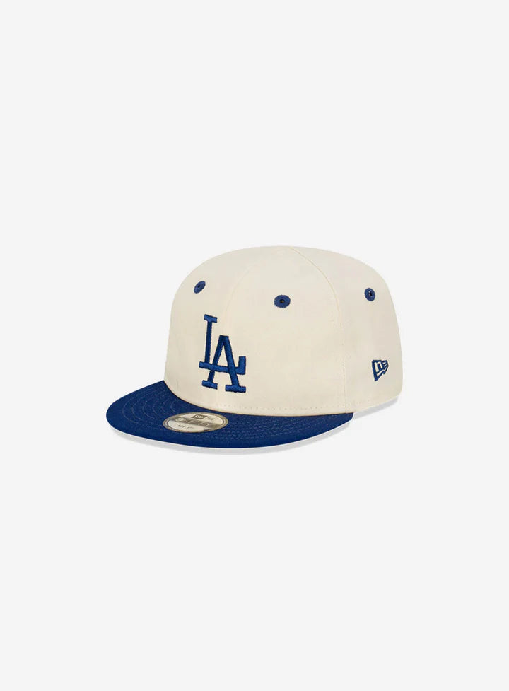 NEW ERA Los Angeles Dodgers My 1st 2 Tone 9FIFTY Infant Strapback Cap - Chrome White/Team