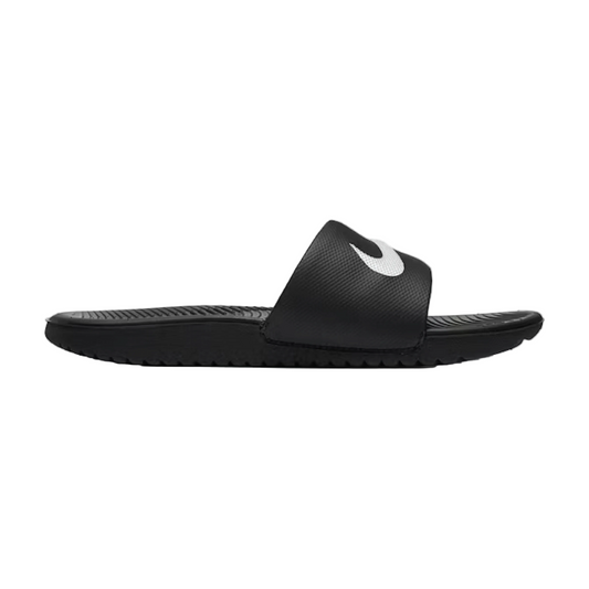 NIKE Kawa Youth Slide - Black/White