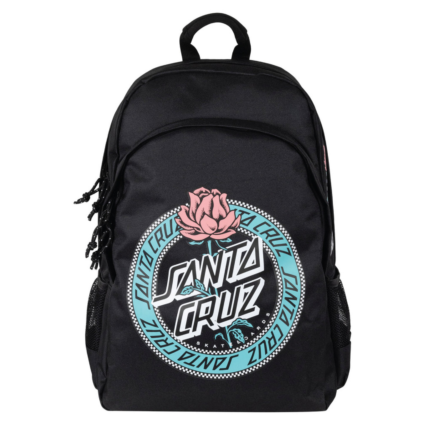 SANTA CRUZ Rosette Ringed Tower Backpack - Black