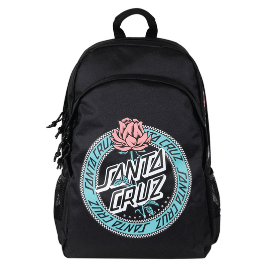 SANTA CRUZ Rosette Ringed Tower Backpack - Black