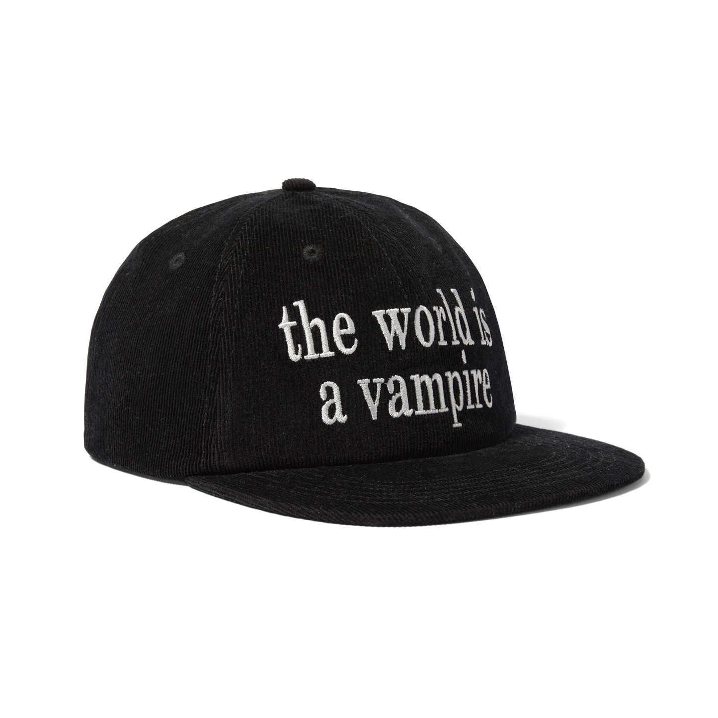 HUF Vampire Snapback Cap - Black