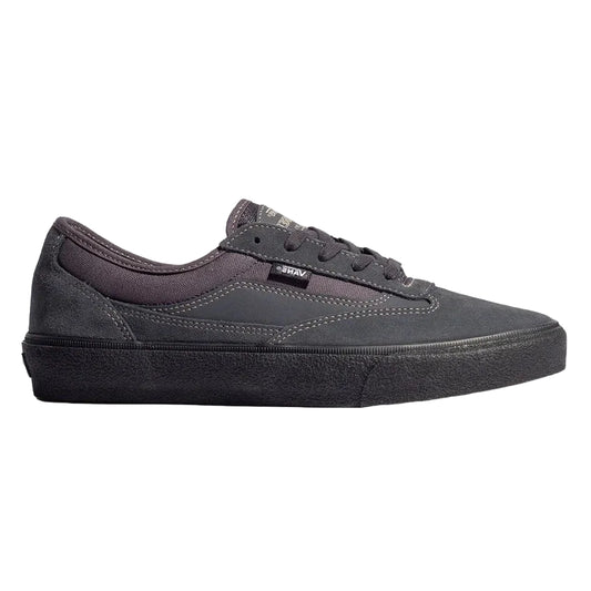VANS Skate Curren Caples Low Shoe - Charcoal/Black
