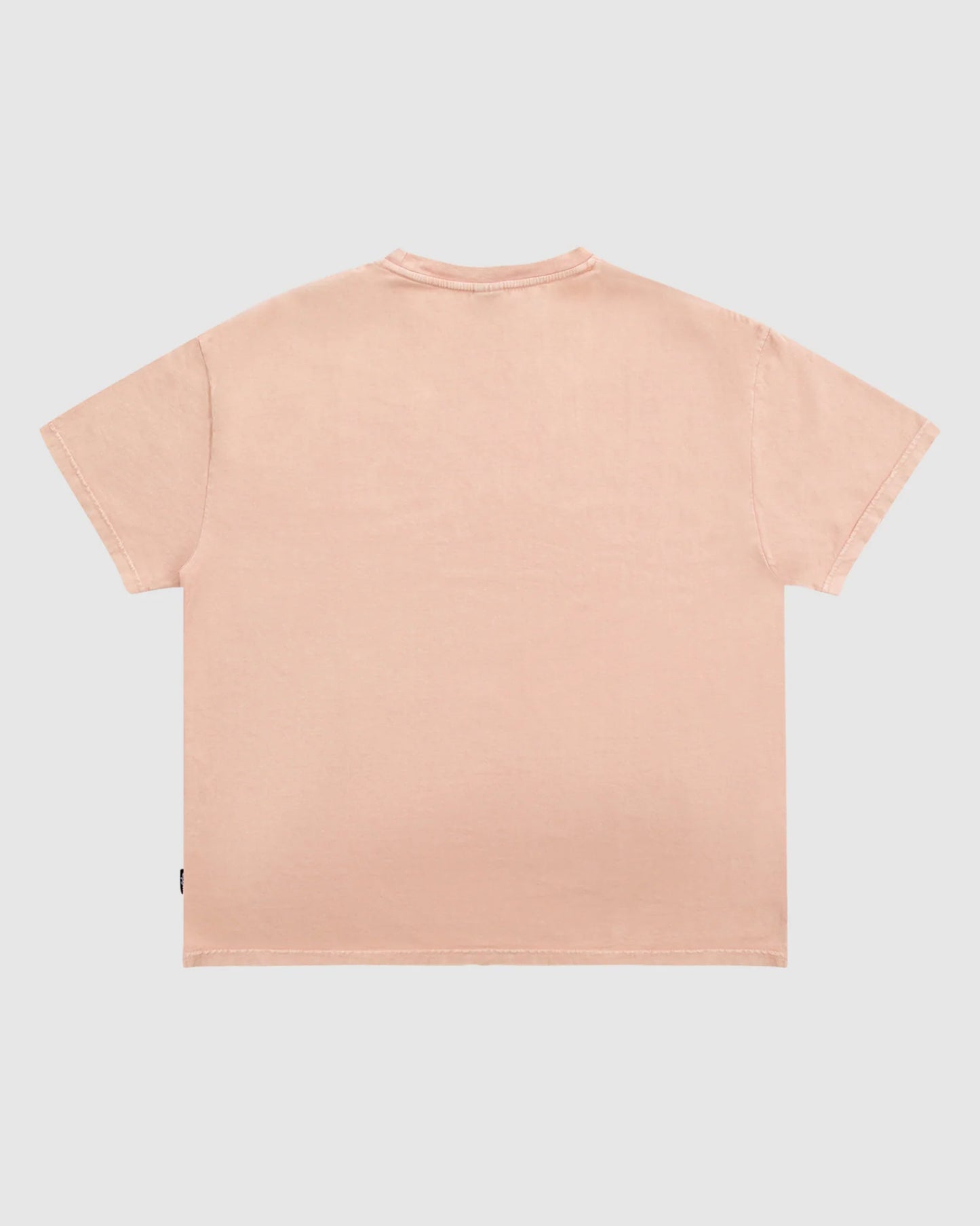 WNDRR Hoxton Vintage Fit Mens Tee - Washed Peach