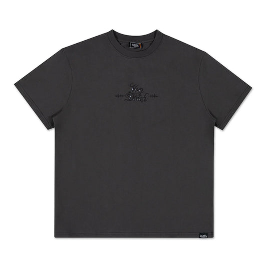 VON DUTCH Flying Eye Box Fit Tee - Black