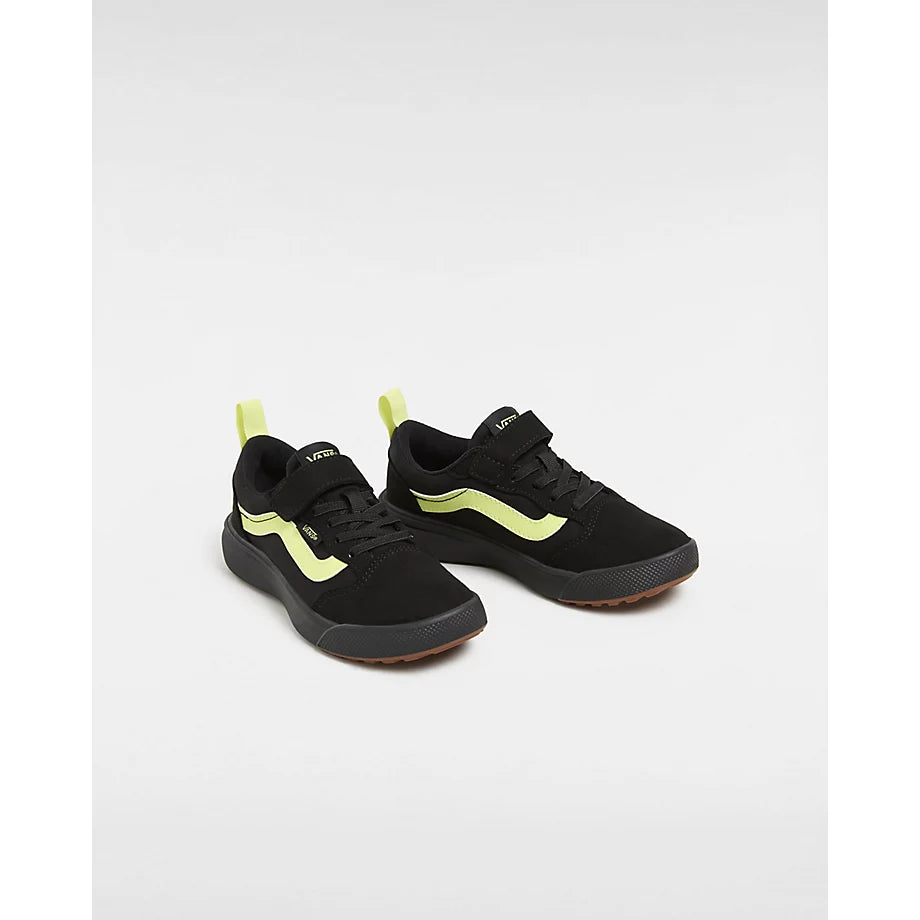 VANS Ultrarange 66 V Toddler Shoe - Black/Lime