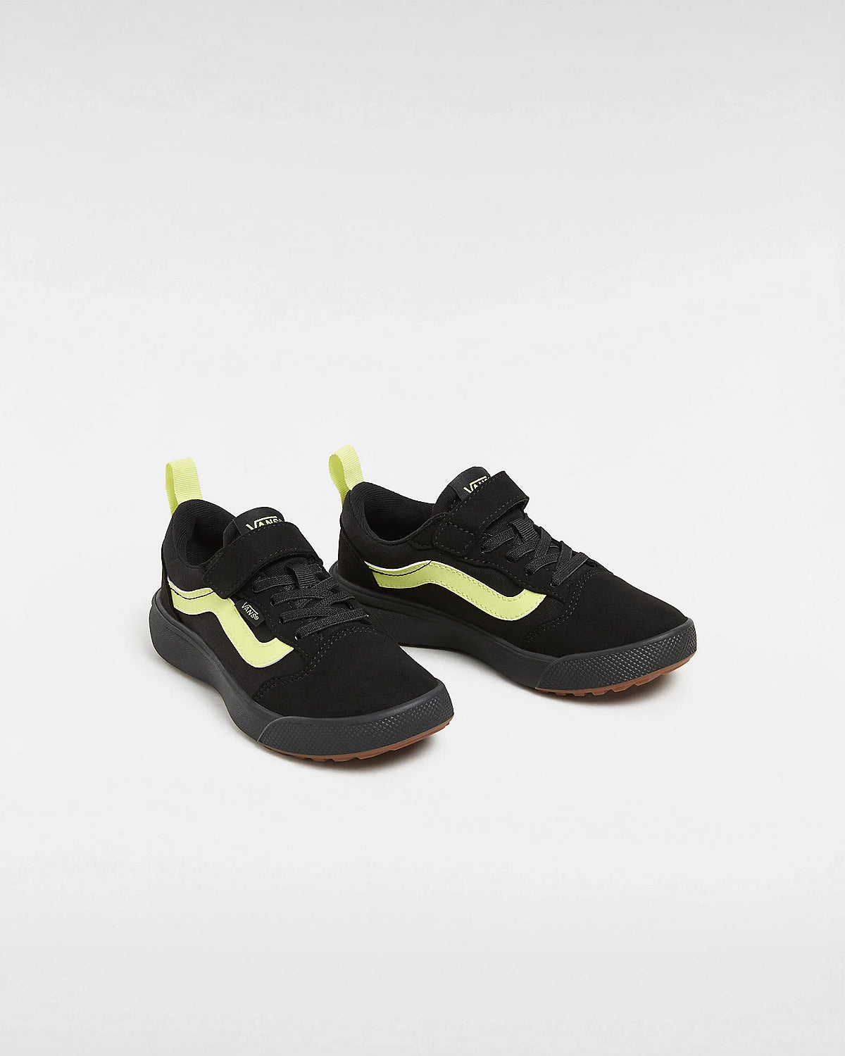 VANS Ultrarange 66 V Youth Shoe - Black/Lime