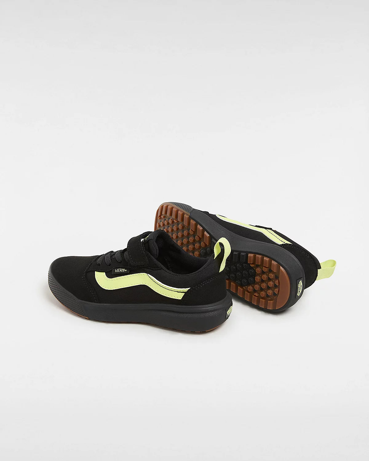 VANS Ultrarange 66 V Youth Shoe - Black/Lime