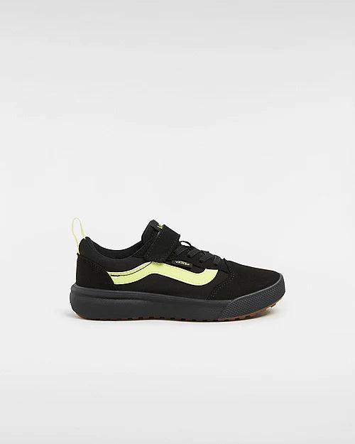 VANS Ultrarange 66 V Toddler Shoe - Black/Lime