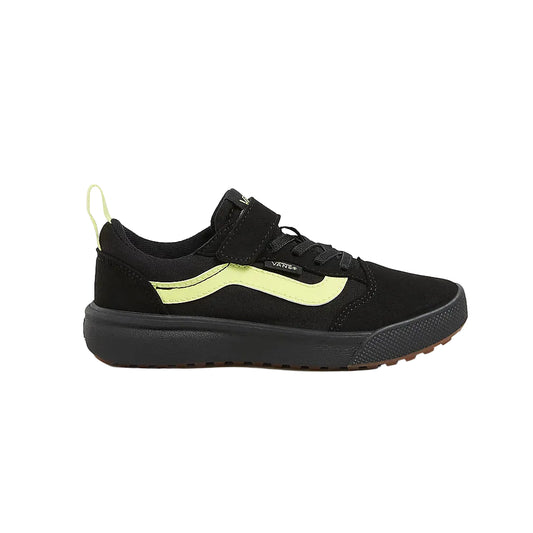 VANS Ultrarange 66 V Youth Shoe - Black/Lime