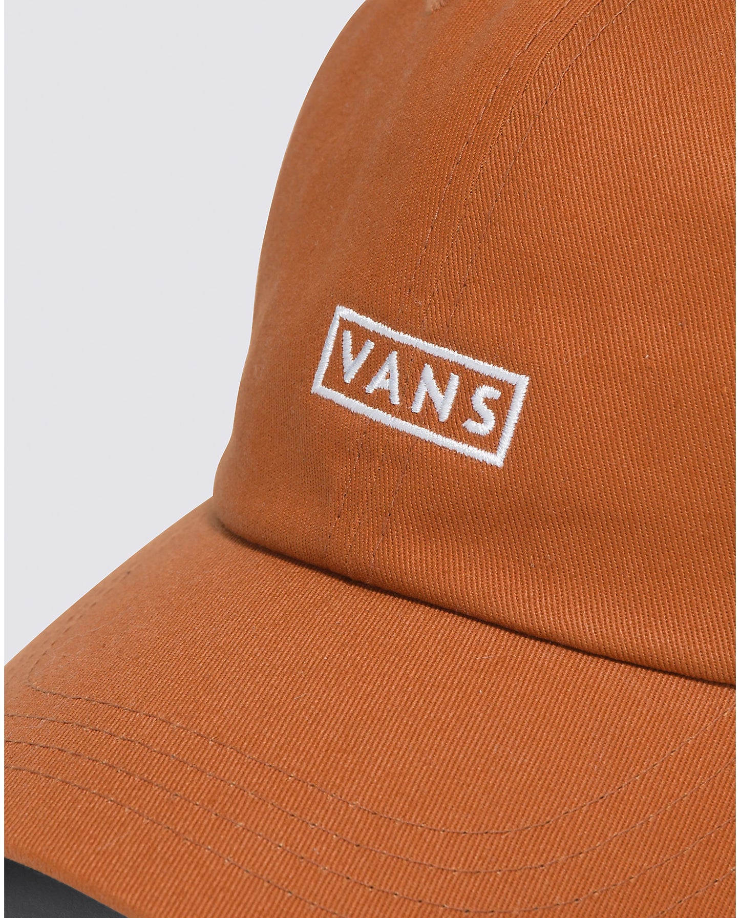 VANS Curved Bill Jockey Strapback Cap - Autumn Leaf