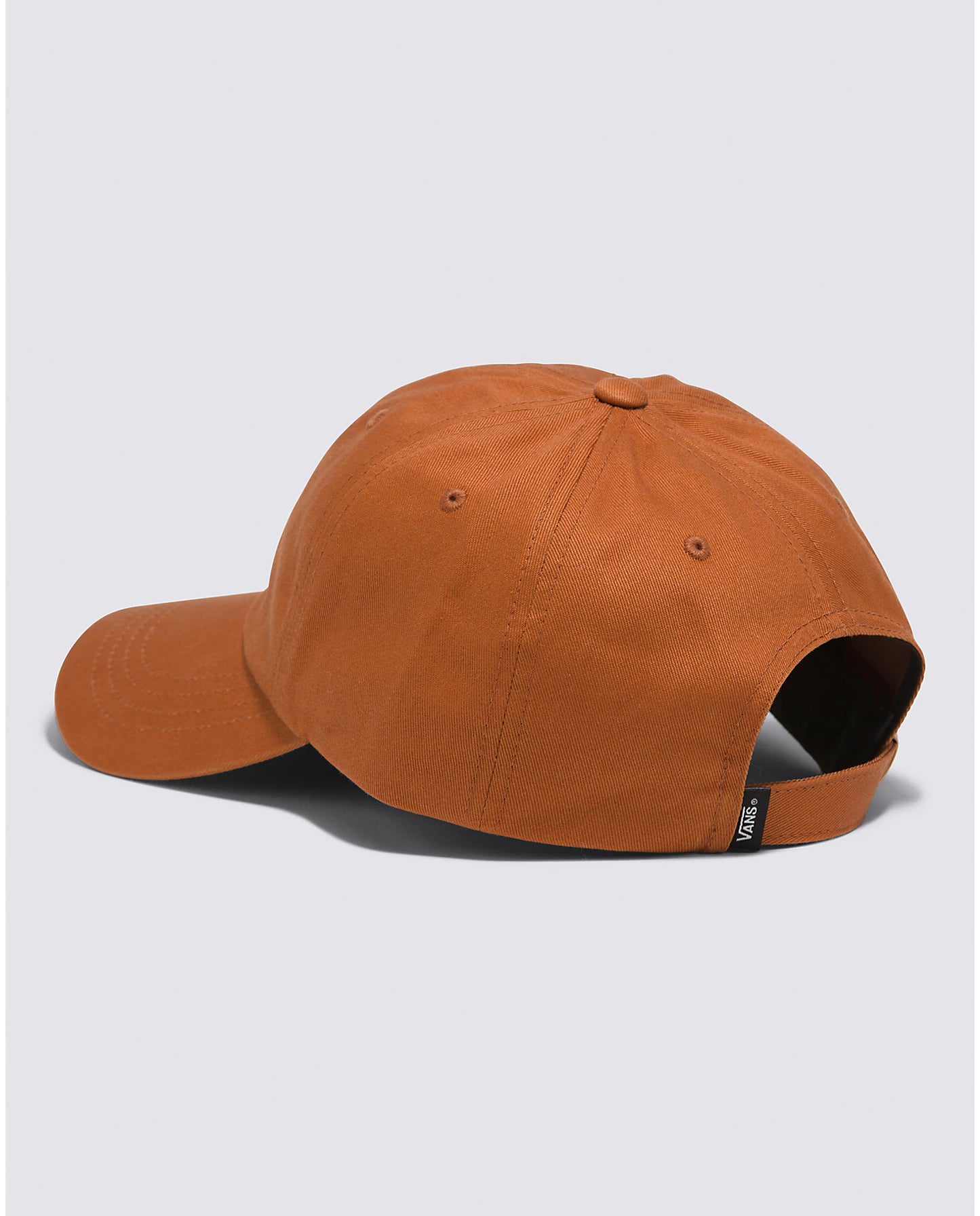 VANS Curved Bill Jockey Strapback Cap - Autumn Leaf