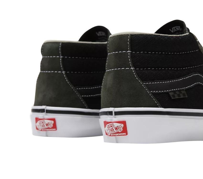 VANS SK8 Grosso Mid Shoe - Forest Night