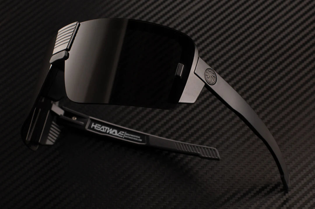 HEATWAVE Vector Sunglasses - Black/Black