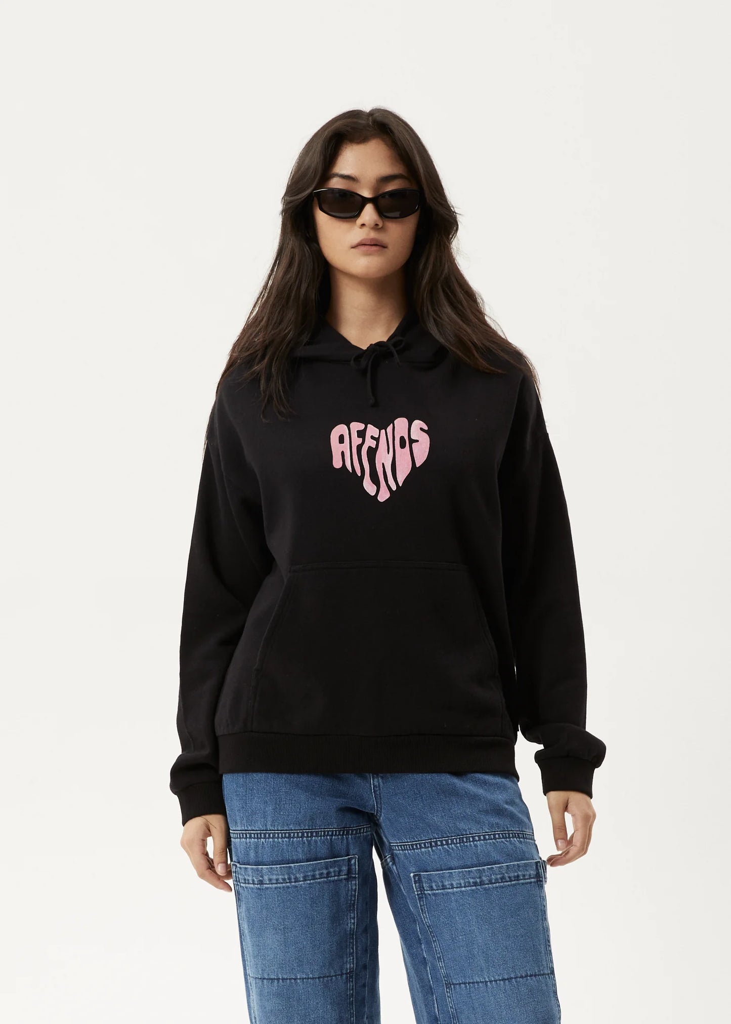 AFENDS Mara Womens Hoodie - Black