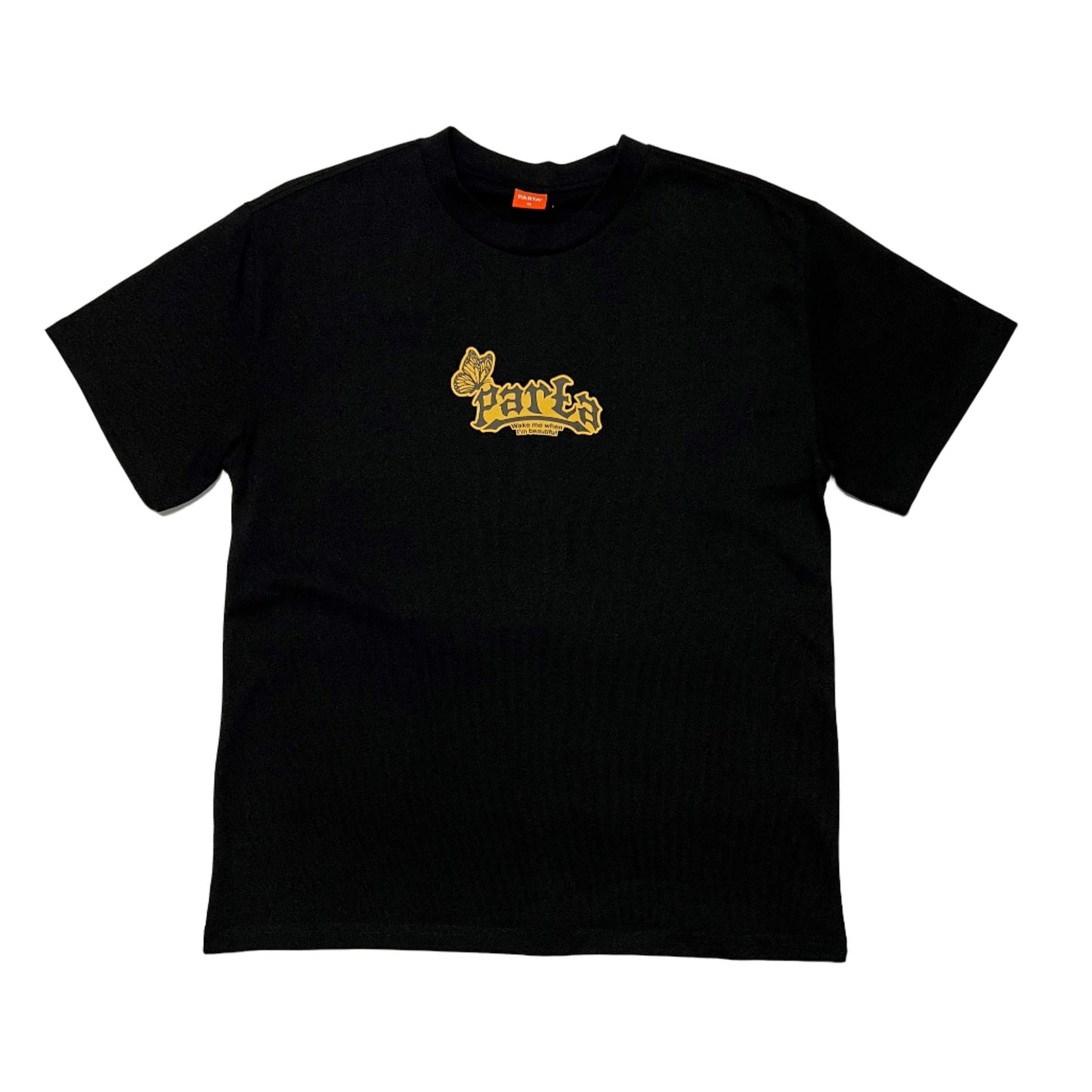PARTA Wake Me Heavy Weight Tee - Black