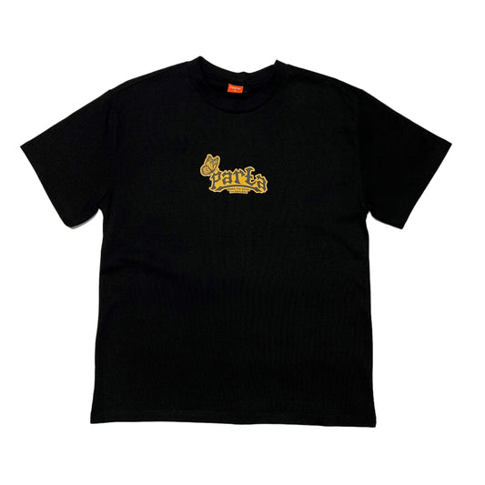 PARTA Wake Me Heavy Weight Tee - Black
