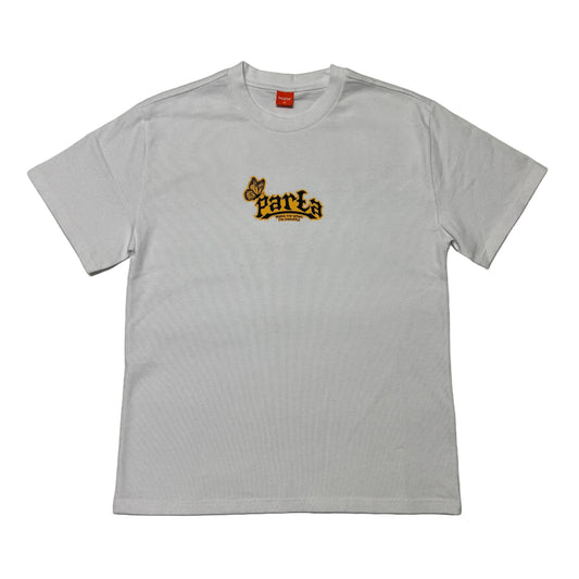 PARTA Wake Me Heavy Weight Tee - White