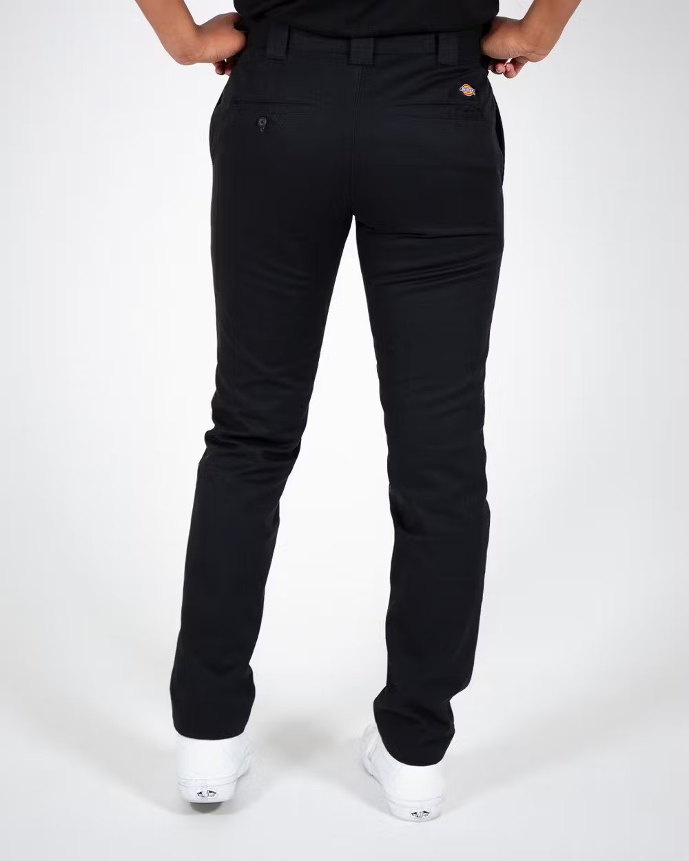 DICKIES 872 Slim Fit Pants - Black - VENUE.