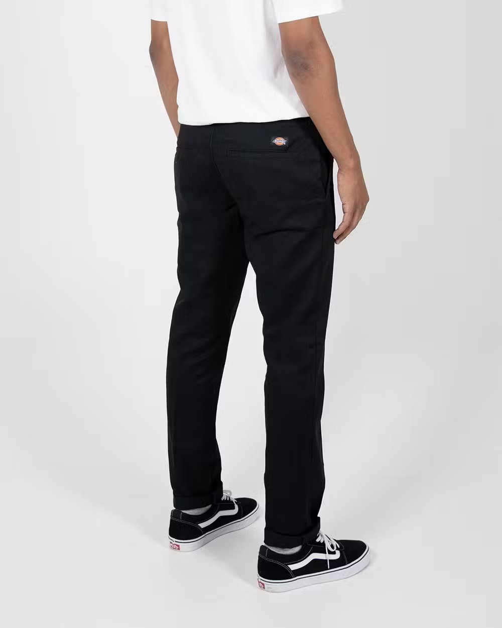 DICKIES 872 Slim Fit Pants - Black - VENUE.