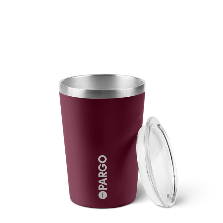 PARGO 12oz Insulated Coffee Cup - Wild Cherry