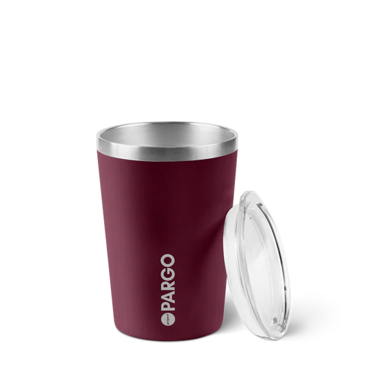 PARGO 12oz Insulated Coffee Cup - Wild Cherry