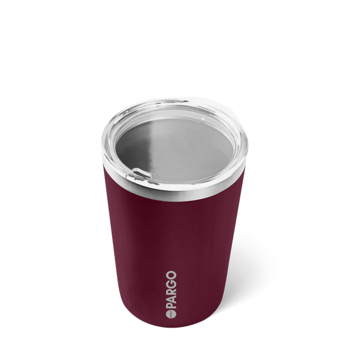 PARGO 12oz Insulated Coffee Cup - Wild Cherry