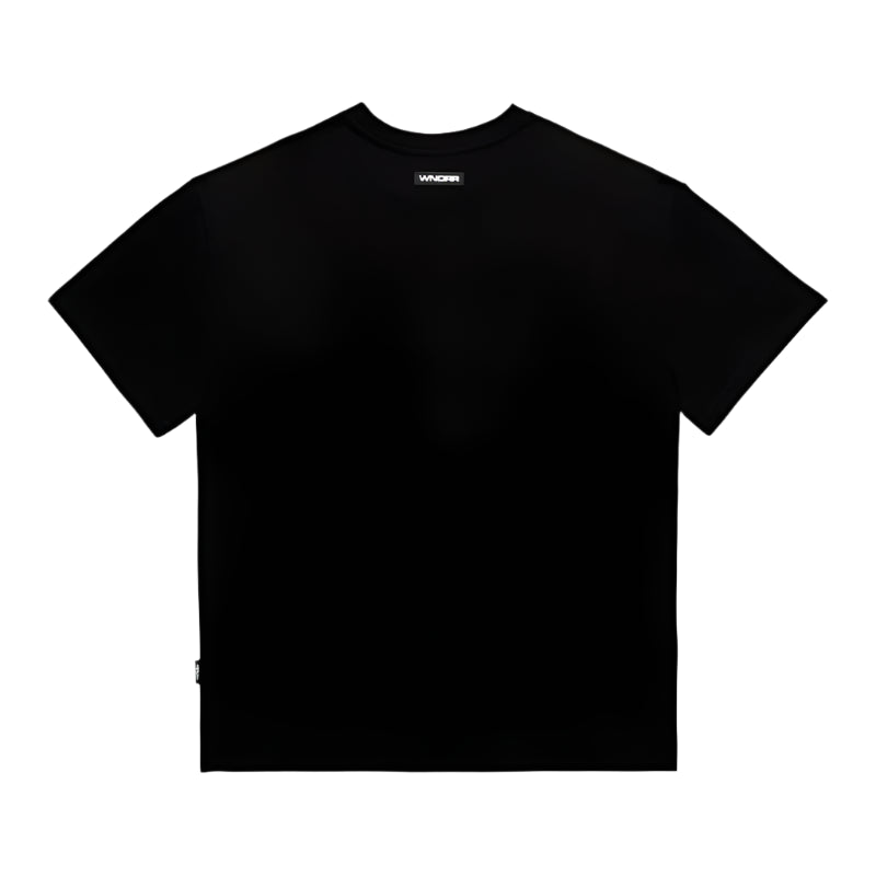 WNDRR Possession Box Fit Mens Tee - Black