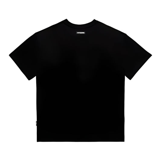 WNDRR Possession Box Fit Mens Tee - Black
