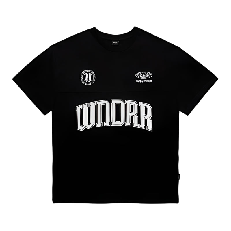 WNDRR Possession Box Fit Mens Tee - Black