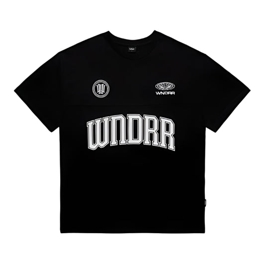 WNDRR Possession Box Fit Mens Tee - Black