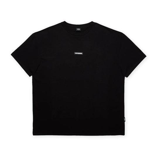 WNDRR Hexed Box Fit Mens Tee - Black