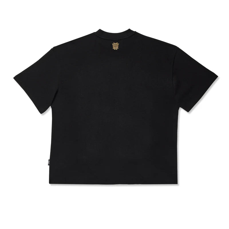 WNDRR Protocol Heavy Weight Mens Tee - Black