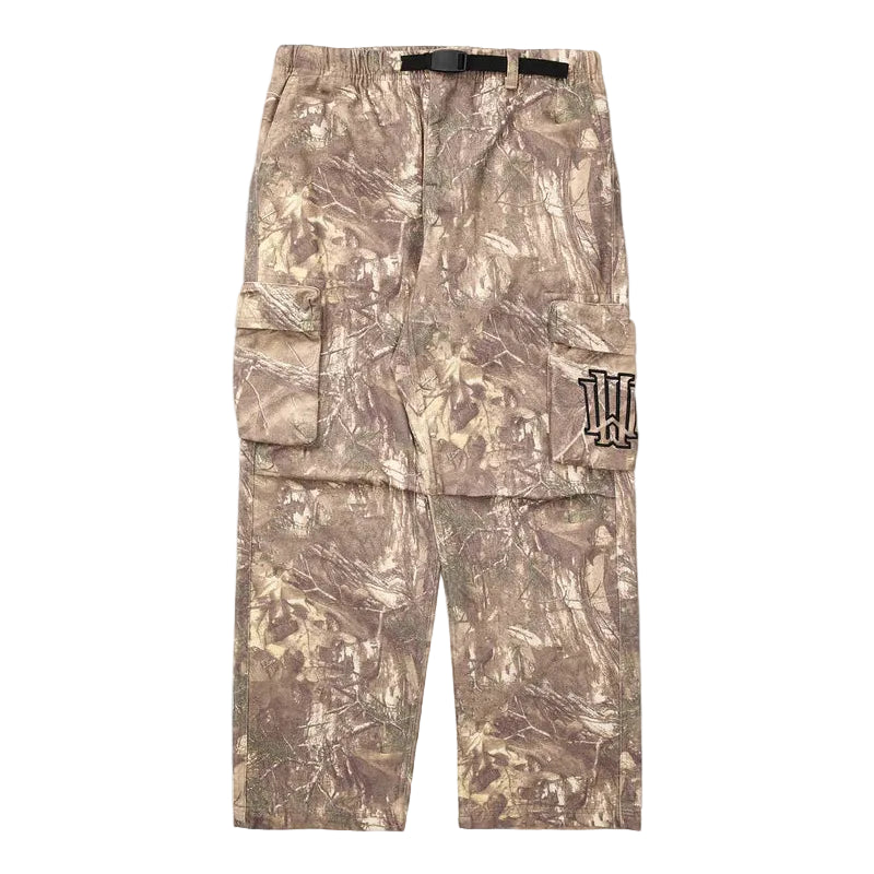 WNDRR Revoked Mens Cargo Pants - Camo