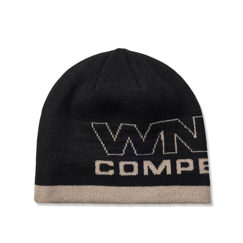 WNDRR Competition Skull Beanie - Black