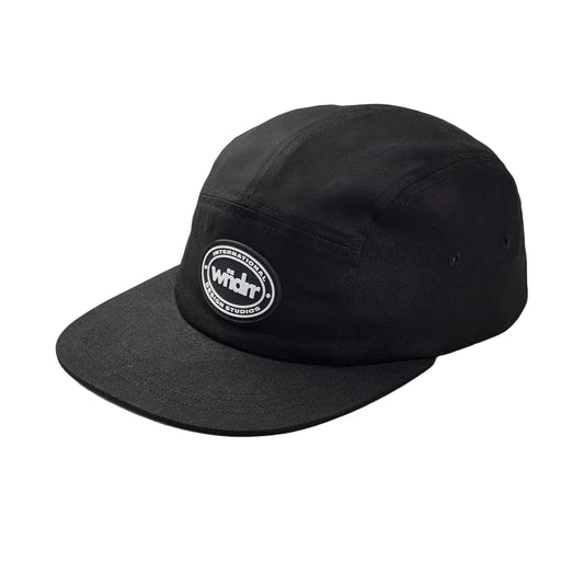 WNDRR Token 5 Panel Strapback Cap - Black