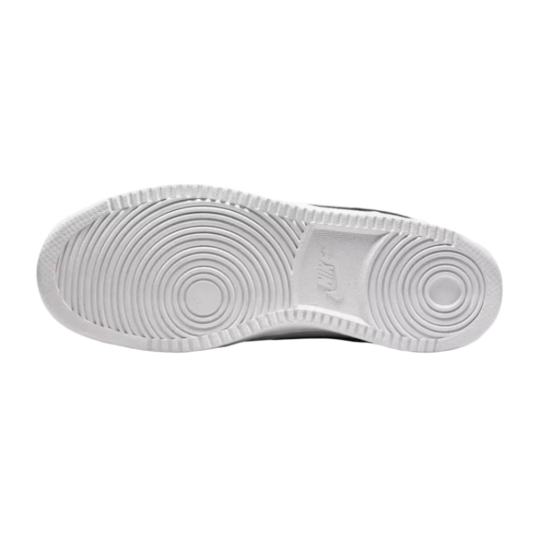 NIKE Court Vision Next Nature Low Shoe - White/White/Black