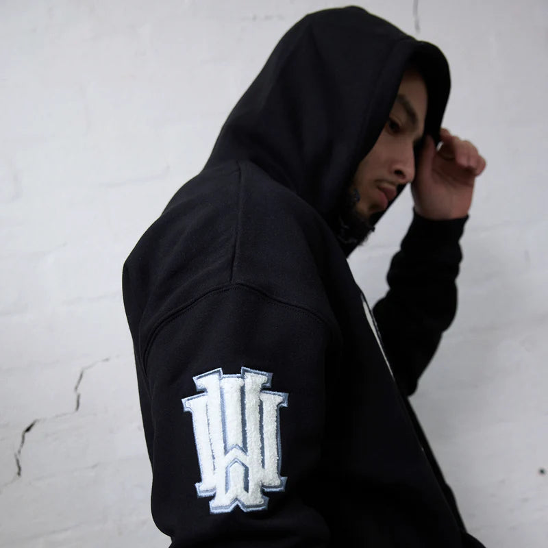 WNDRR Institute Mens Hoodie - Black