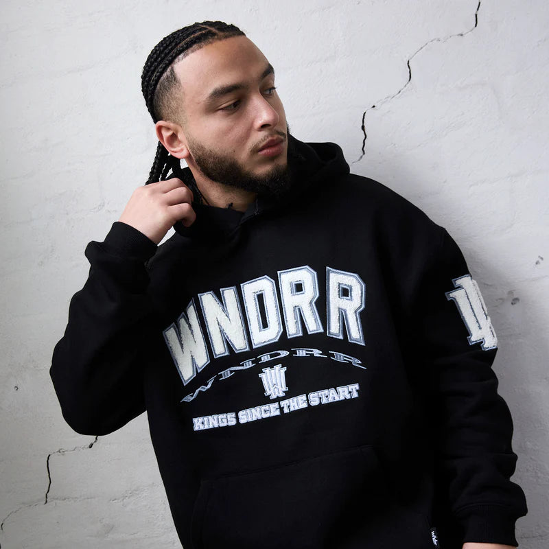 WNDRR Institute Mens Hoodie - Black
