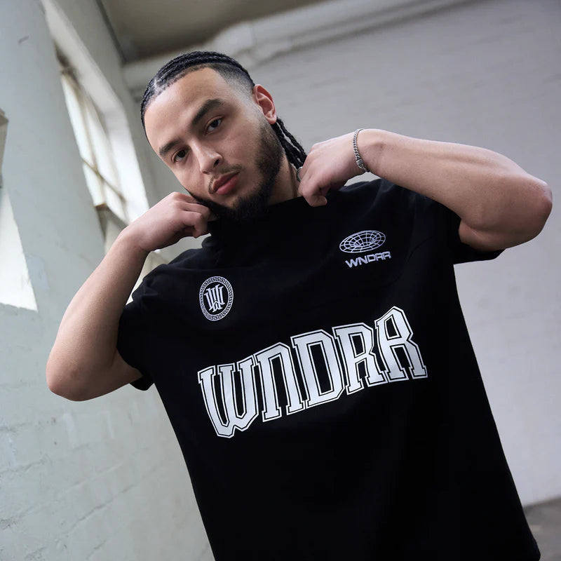 WNDRR Possession Box Fit Mens Tee - Black