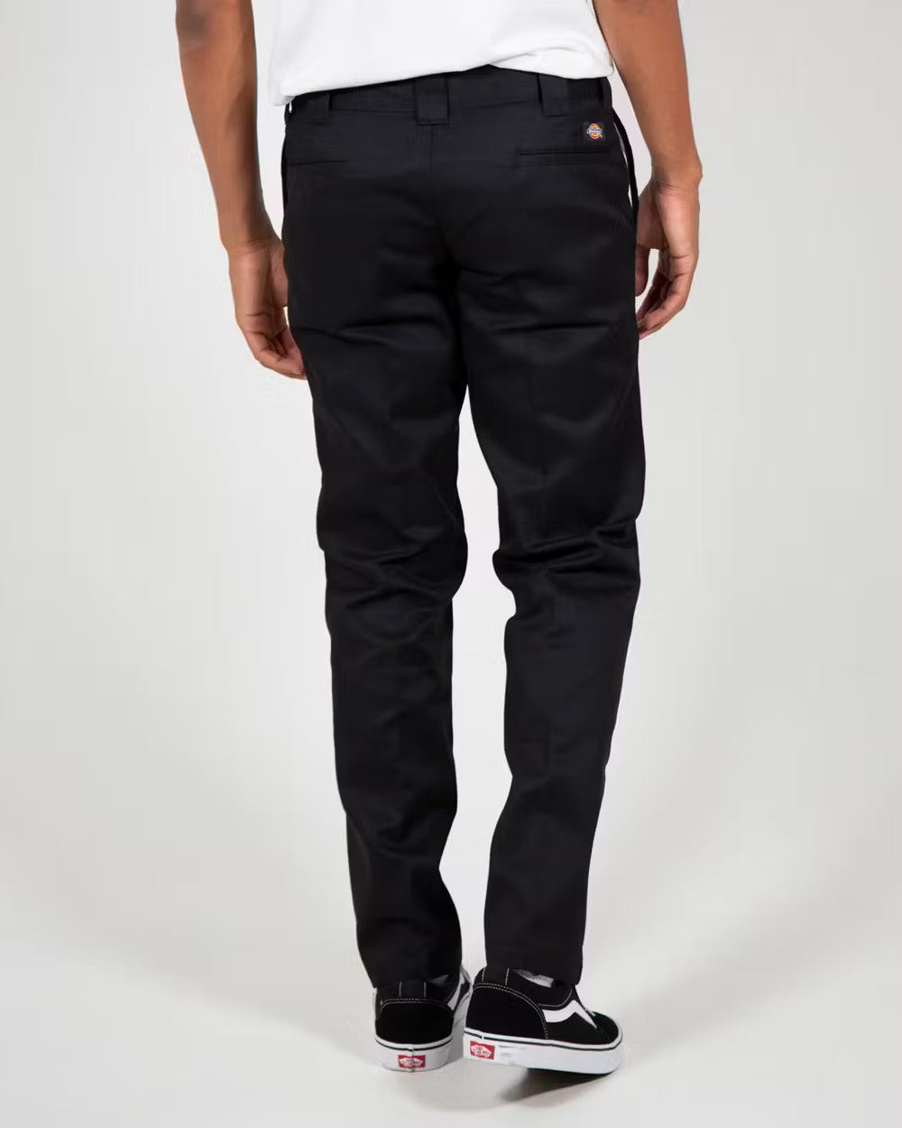 DICKIES 873 Slim Straight Fit Pants - Black - VENUE.