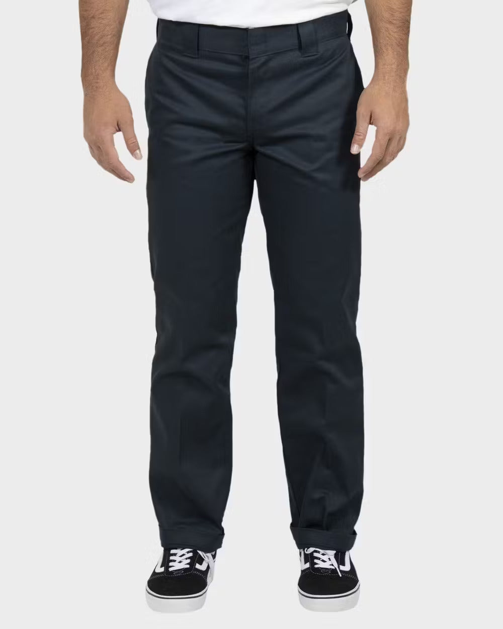 DICKIES 873 Slim Straight Fit Pants - Dark Navy - VENUE.