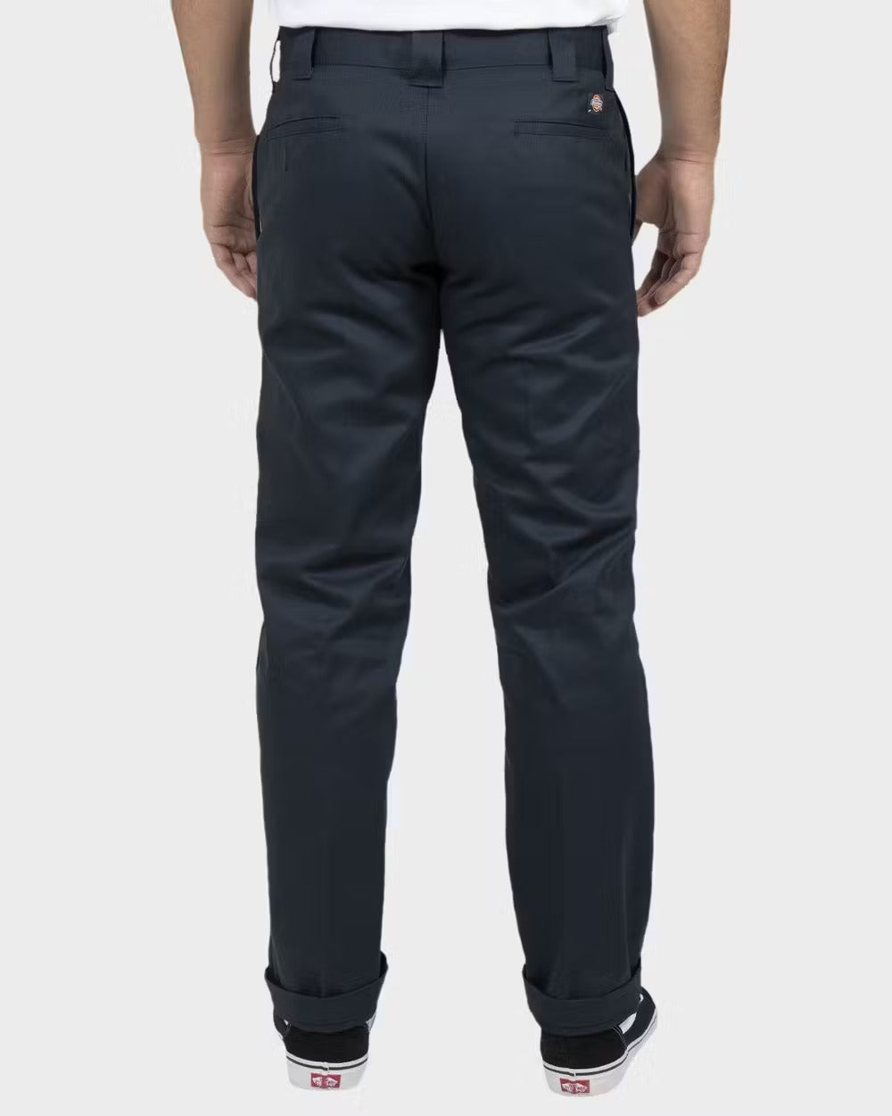 DICKIES 873 Slim Straight Fit Pants - Dark Navy - VENUE.