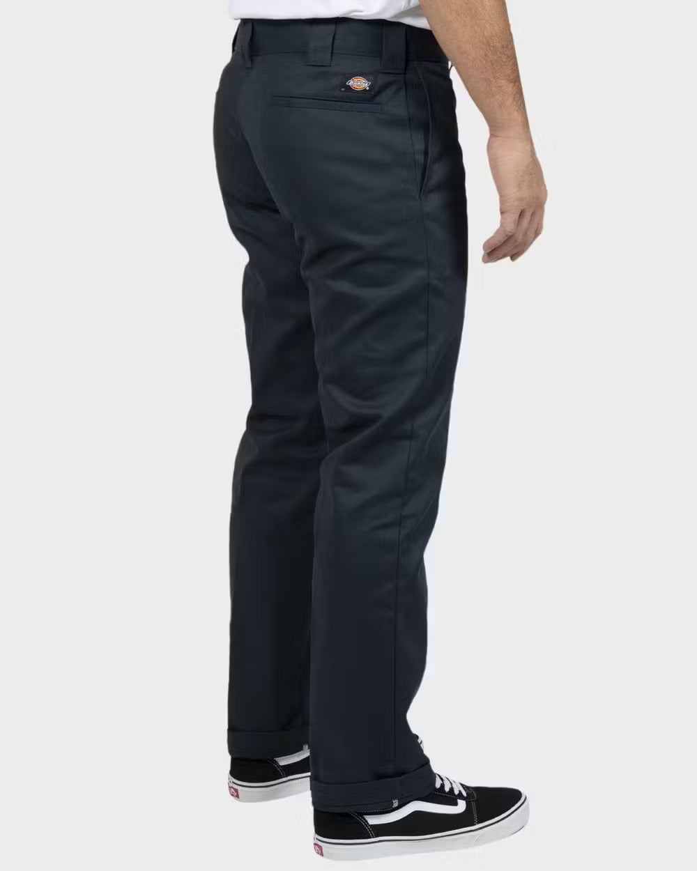 DICKIES 873 Slim Straight Fit Pants - Dark Navy - VENUE.