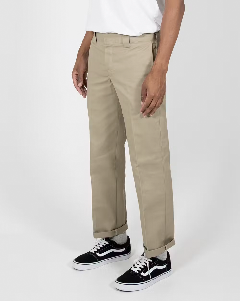 DICKIES 873 Slim Straight Fit Pants - Khaki - VENUE.