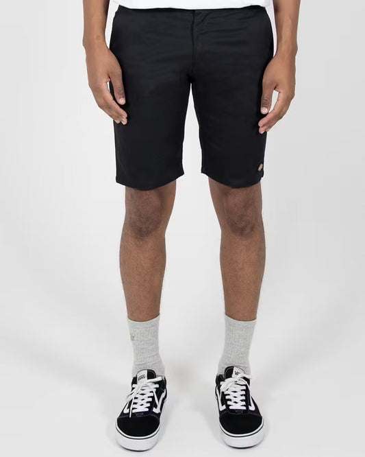DICKIES 818 Slim Fit 10 Shorts - Black - VENUE.