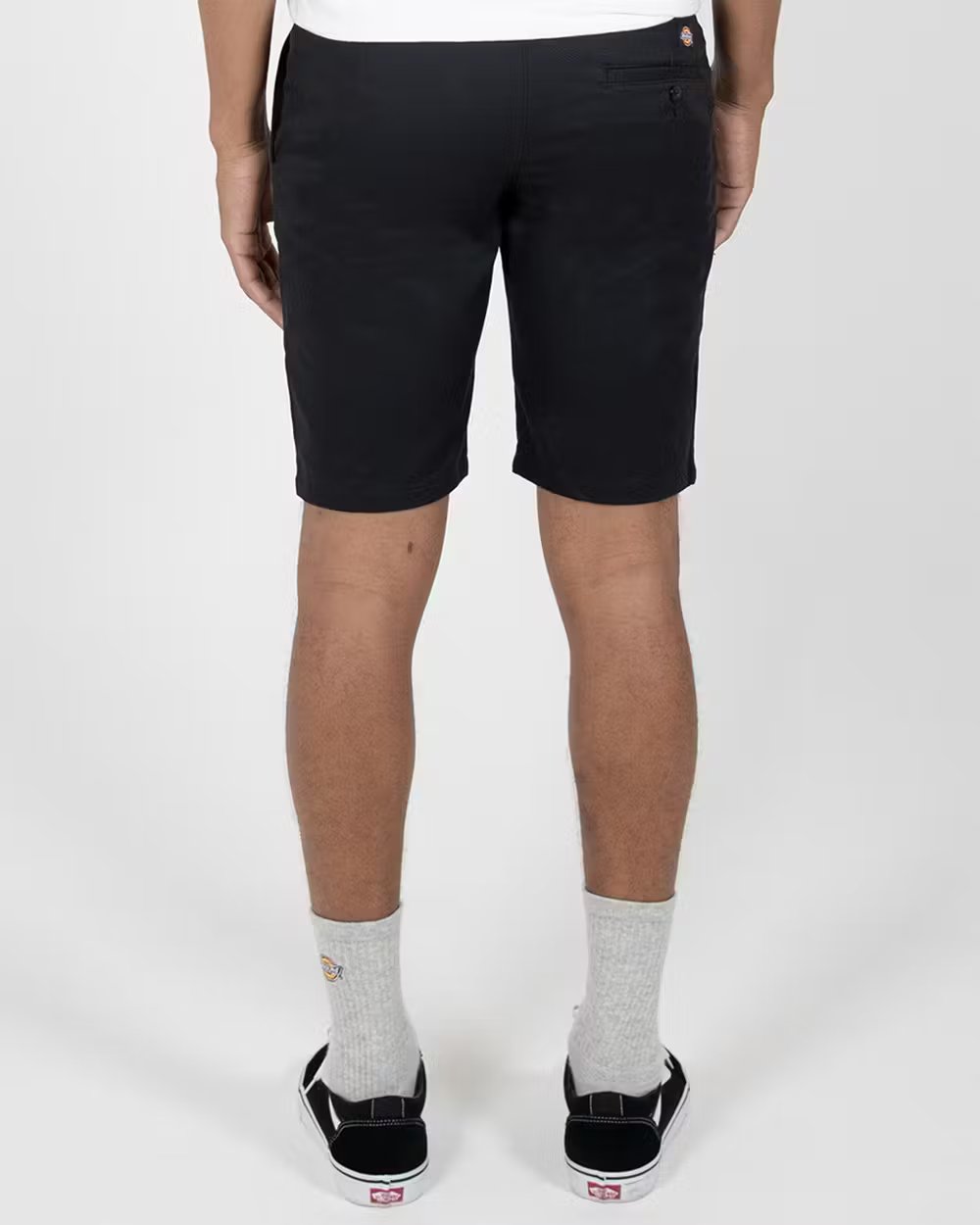 DICKIES 818 Slim Fit 10 Shorts - Black - VENUE.