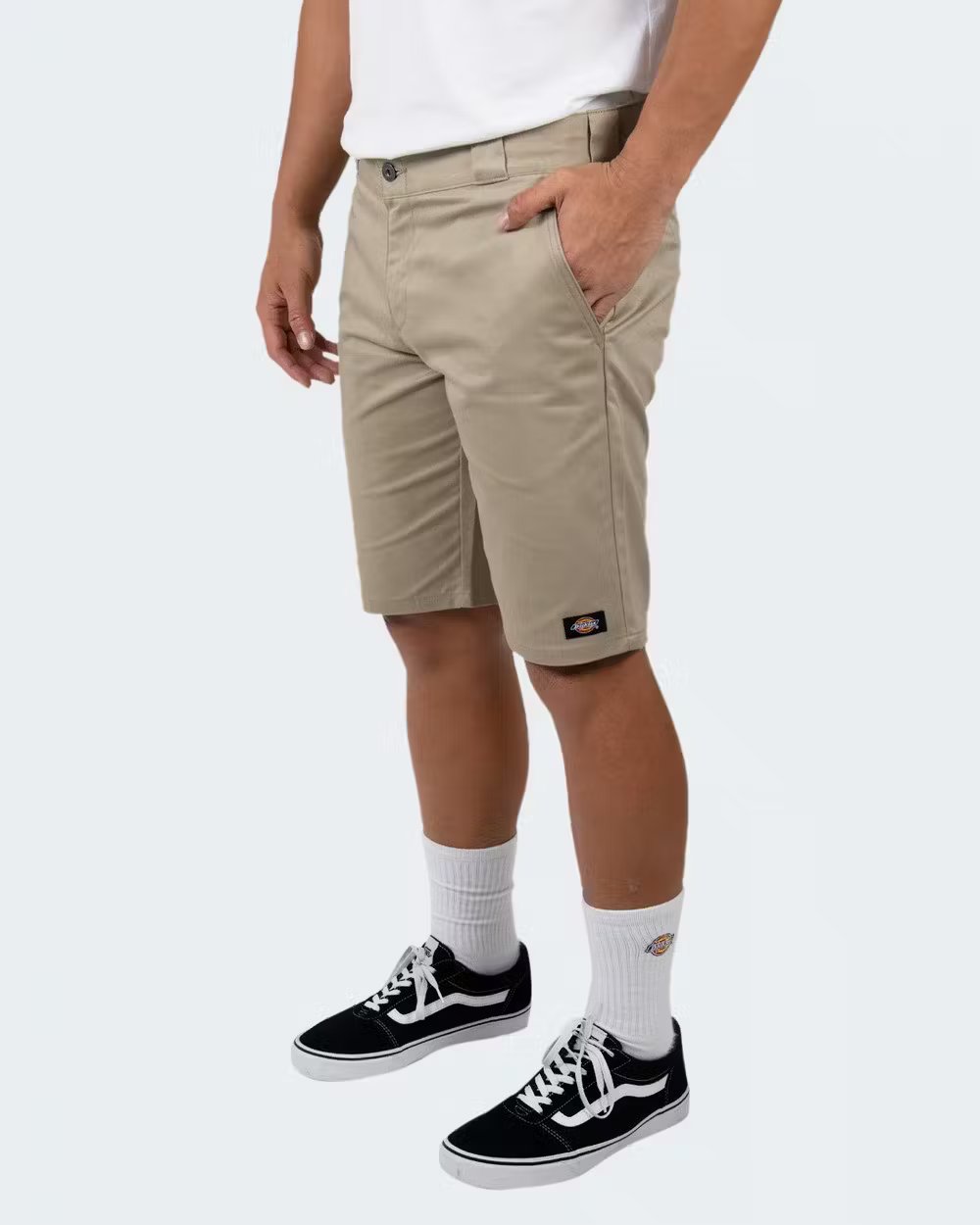 DICKIES 818 Slim Fit 10 Shorts - Desert Sand - VENUE.