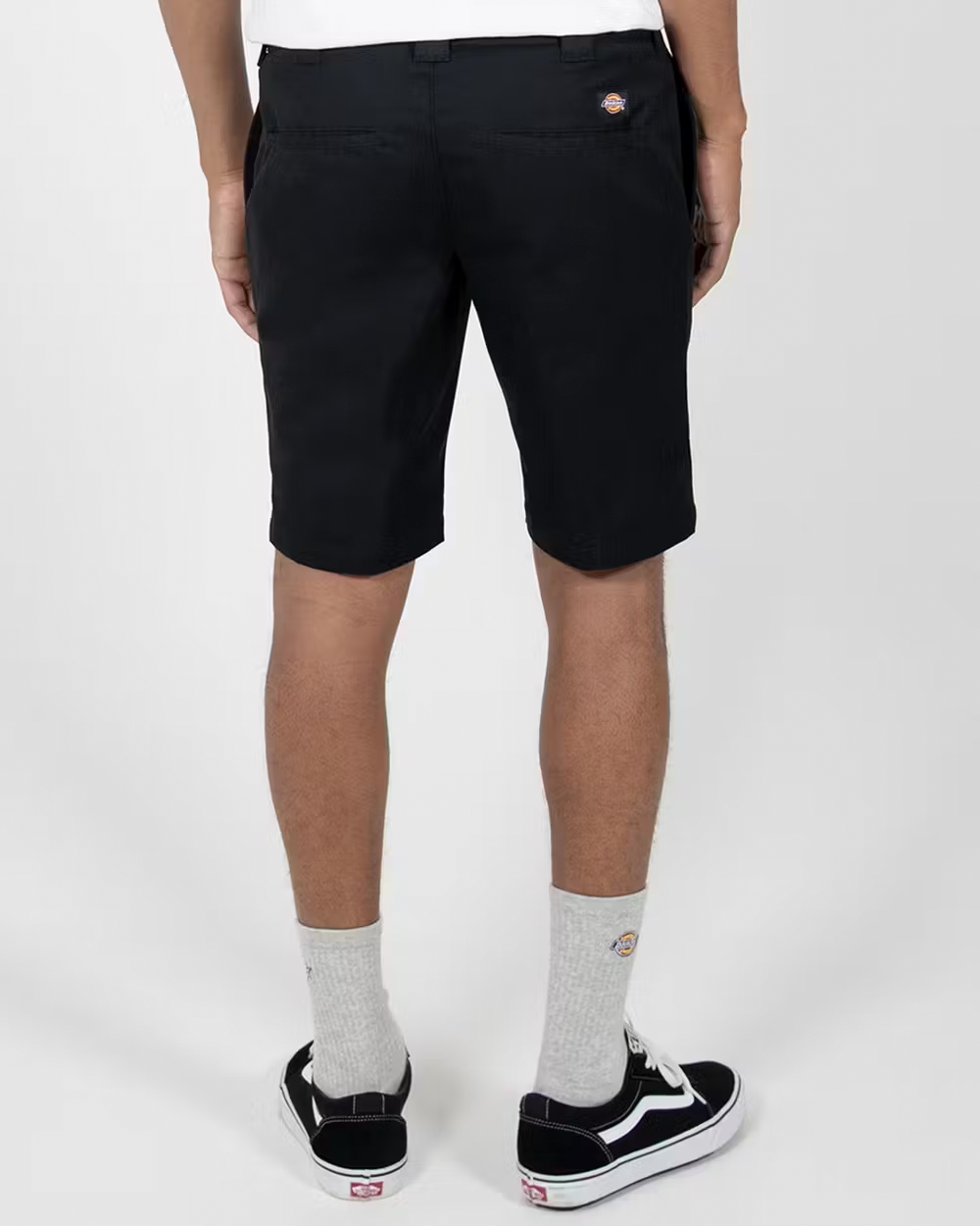 DICKIES 872 Slim Fit Shorts - Black - VENUE.