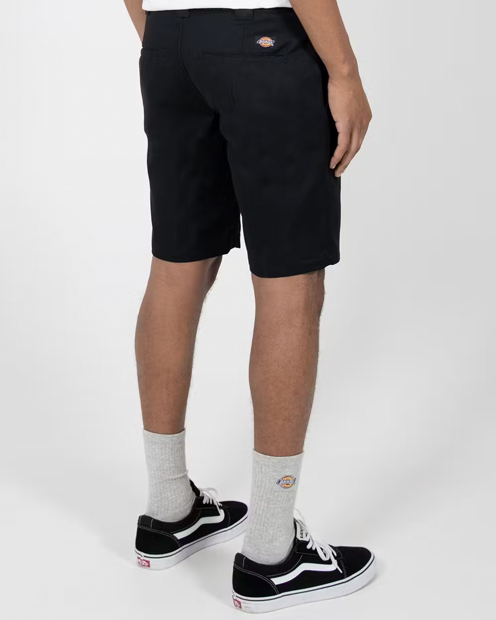 DICKIES 872 Slim Fit Shorts - Black - VENUE.